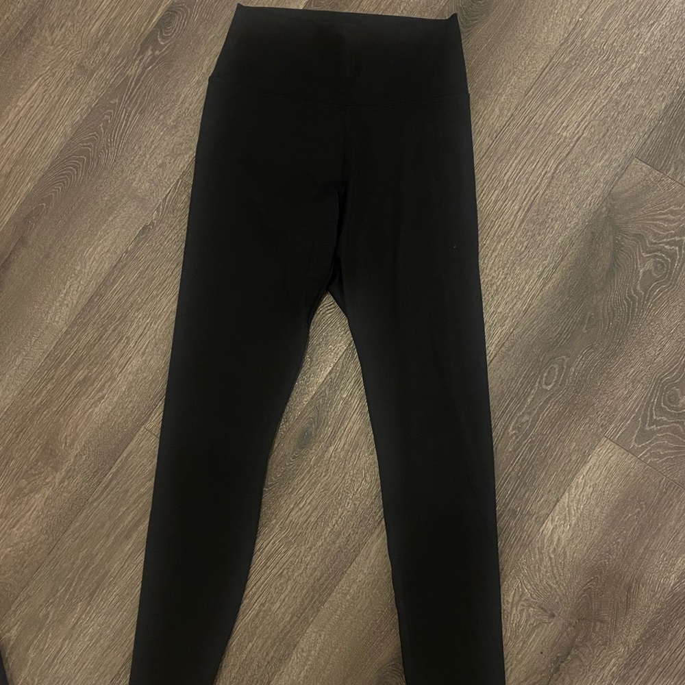 Brand new TNA high rise black leggings